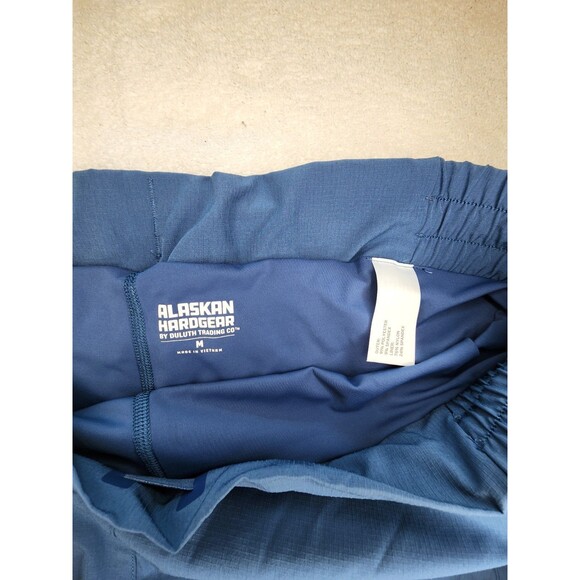 Alaska Hardgear AKHG Duluth Outer Limit 3" Shorts with Liner Small Blue - Picture 3 of 5